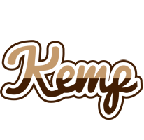 Kemp exclusive logo