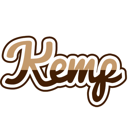 Kemp exclusive logo