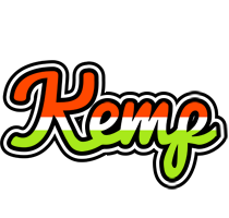 Kemp exotic logo