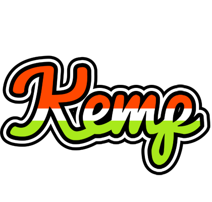 Kemp exotic logo