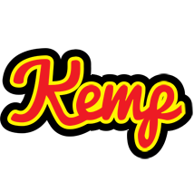 Kemp fireman logo