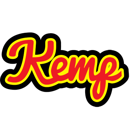 Kemp fireman logo