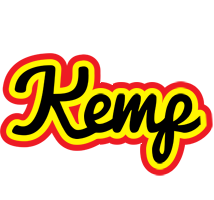 Kemp flaming logo