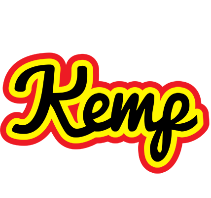 Kemp flaming logo