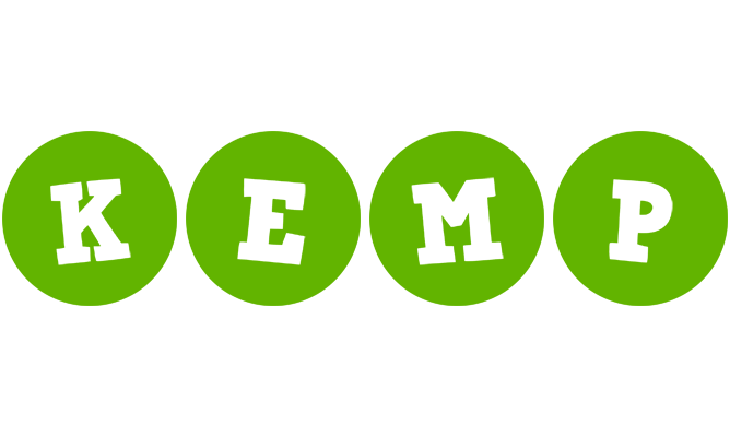Kemp games logo