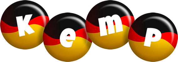 Kemp german logo