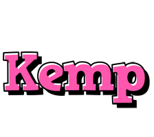 Kemp girlish logo