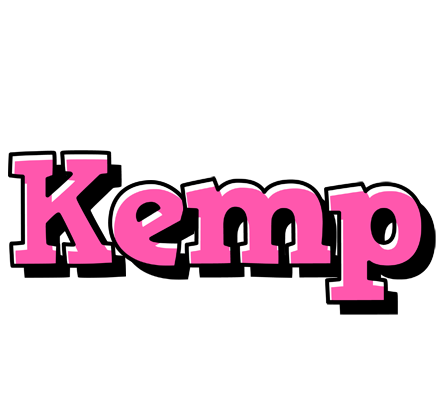 Kemp girlish logo