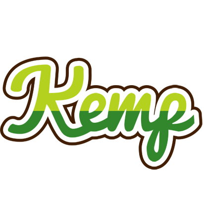Kemp golfing logo