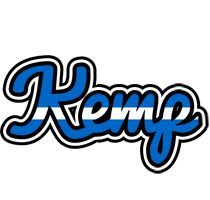 Kemp greece logo