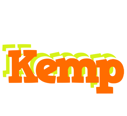 Kemp healthy logo