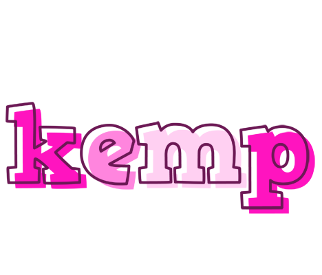 Kemp hello logo