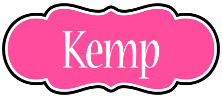 Kemp invitation logo