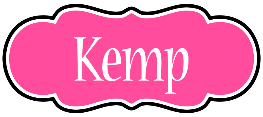Kemp invitation logo