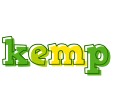 Kemp juice logo