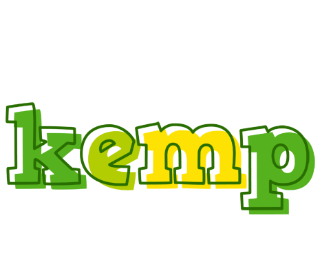 Kemp juice logo