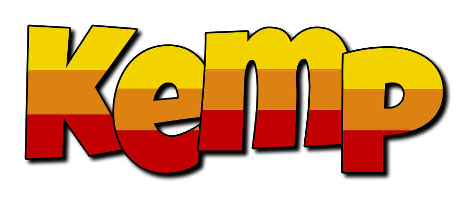 Kemp jungle logo