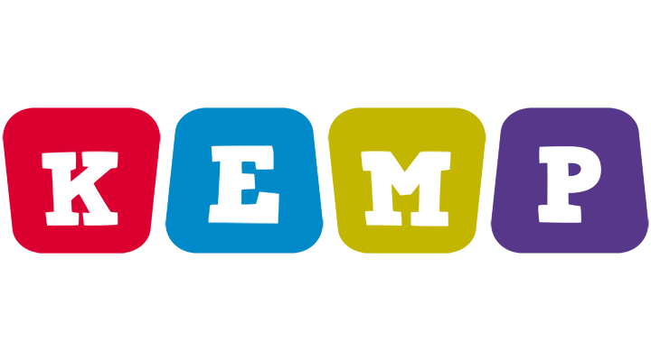 Kemp kiddo logo