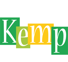 Kemp lemonade logo