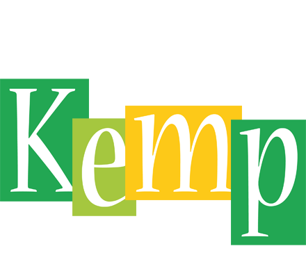 Kemp lemonade logo