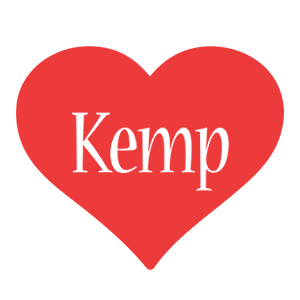 Kemp love logo