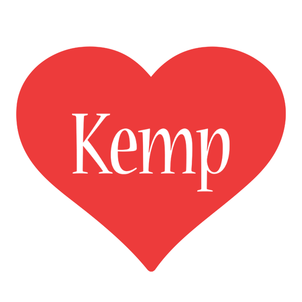 Kemp love logo