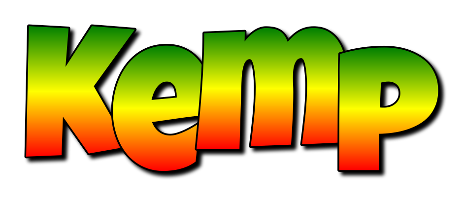 Kemp mango logo