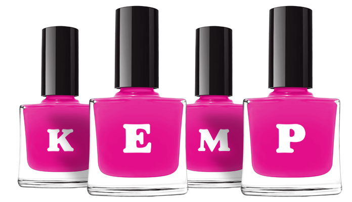 Kemp nails logo