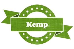 Kemp natural logo