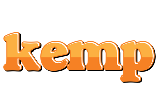 Kemp orange logo