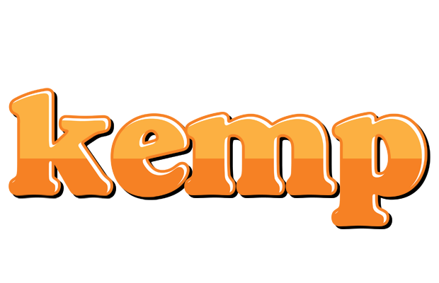 Kemp orange logo