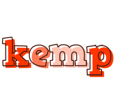 Kemp paint logo