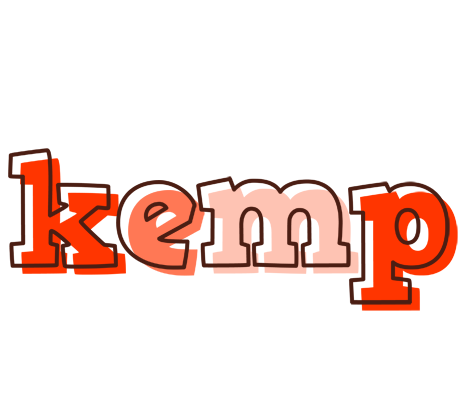 Kemp paint logo