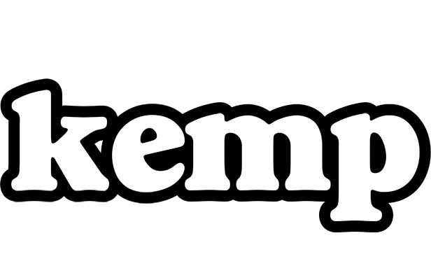 Kemp panda logo