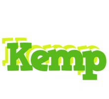 Kemp picnic logo