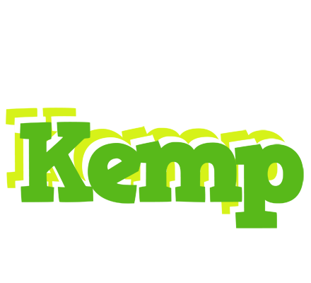 Kemp picnic logo