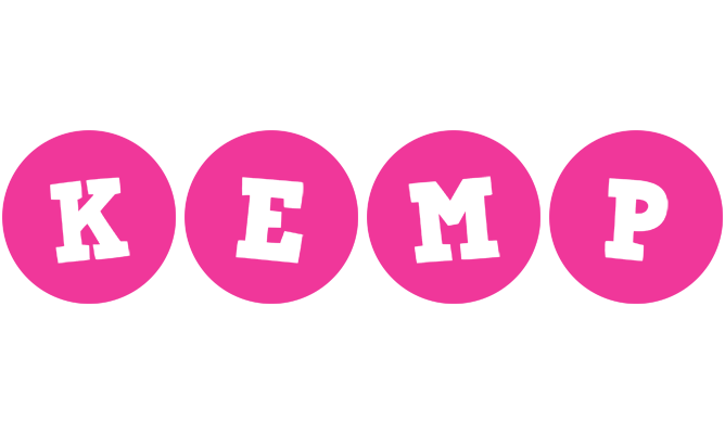 Kemp poker logo