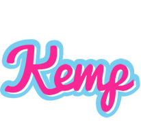 Kemp popstar logo