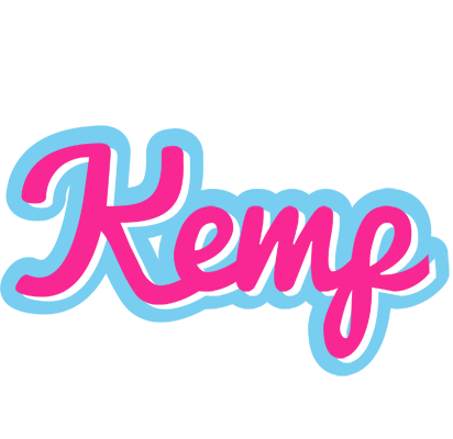 Kemp popstar logo