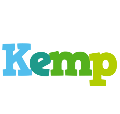 Kemp rainbows logo