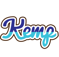 Kemp raining logo