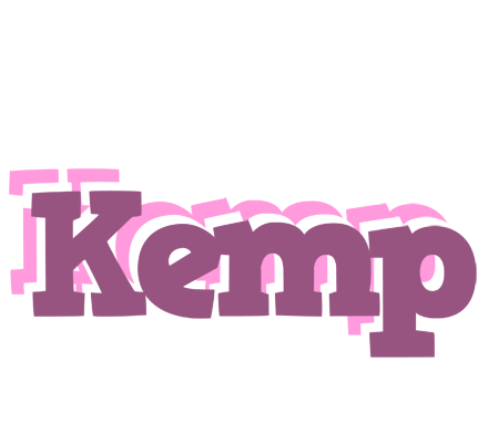 Kemp relaxing logo