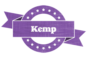 Kemp royal logo