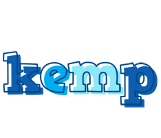 Kemp sailor logo