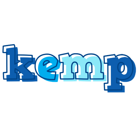 Kemp sailor logo