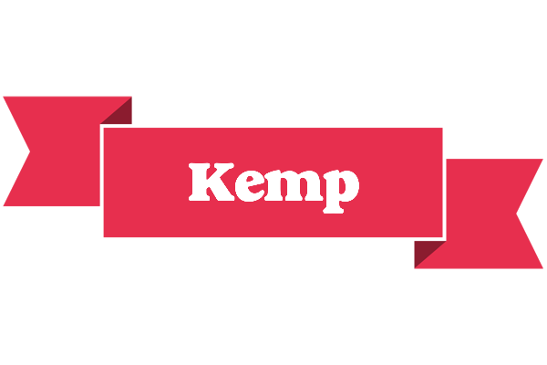 Kemp sale logo