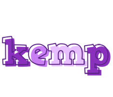 Kemp sensual logo