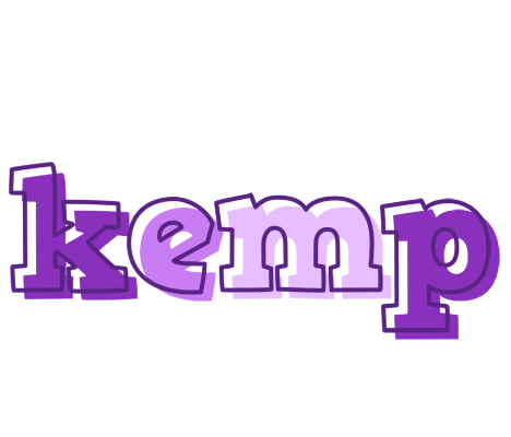 Kemp sensual logo