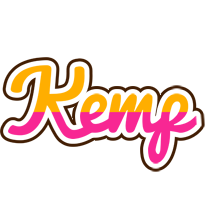 Kemp smoothie logo