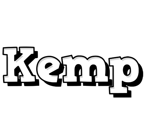 Kemp snowing logo